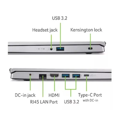 Portátil Acer Aspire Go 15 AG15-42P-R9AE 15.6? AMD Ryzen 5 5625U FullHD 8GB 512GB Windows 11 Home