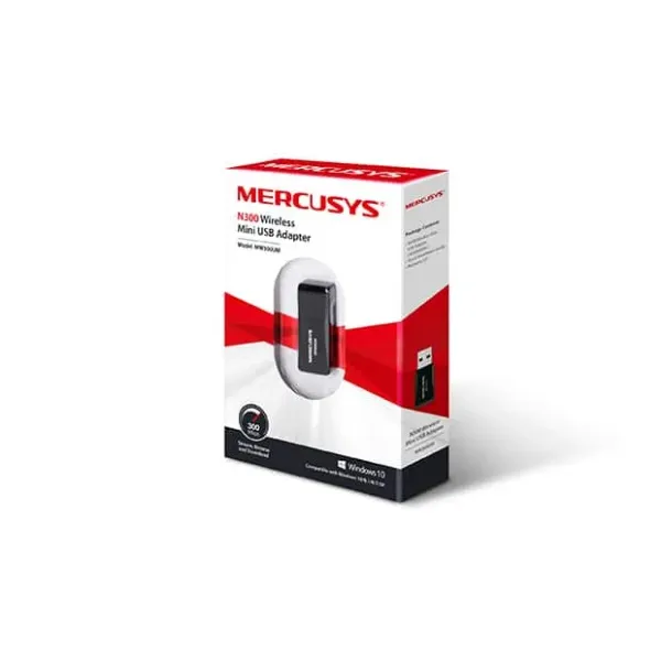 Adaptador Wi-Fi MERCUSYS 300Mbps USB 2.0