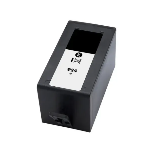 Tinteiro Compatível HP 924e XL Preto 4K0V0NE/4K0U6NE