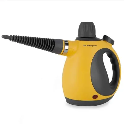 Aparelho de limpeza a vapor Portátil Orbegozo LV3580 1050W Depósito 350ml