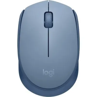 Rato Sem Fios Logitech M171 Até 1000 DPI Cinza Azulado