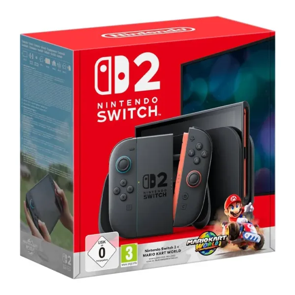 Nintendo Switch 2 + Mario Kart World