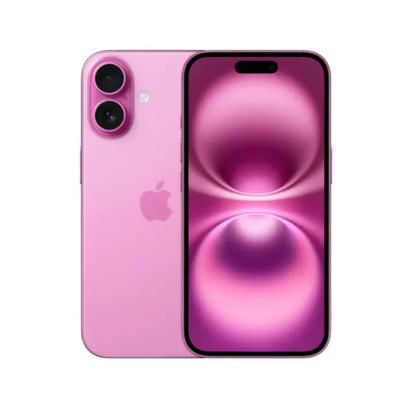 Smarphone iPhone 16 Semi Novo 128GB Rosa Grade A