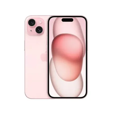 Smartphone iPhone 15 Semi Novo 256GB Rosa Grade A+