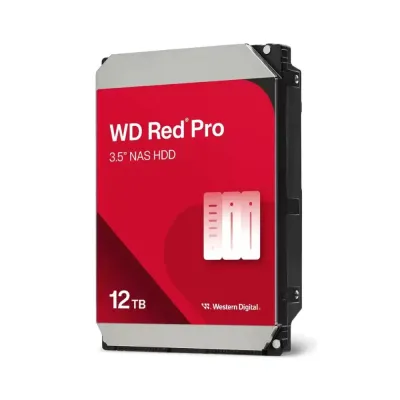 Disco Duro WD Red Pro Disco Duro Interno 3.5? 12TB NAS SATA3