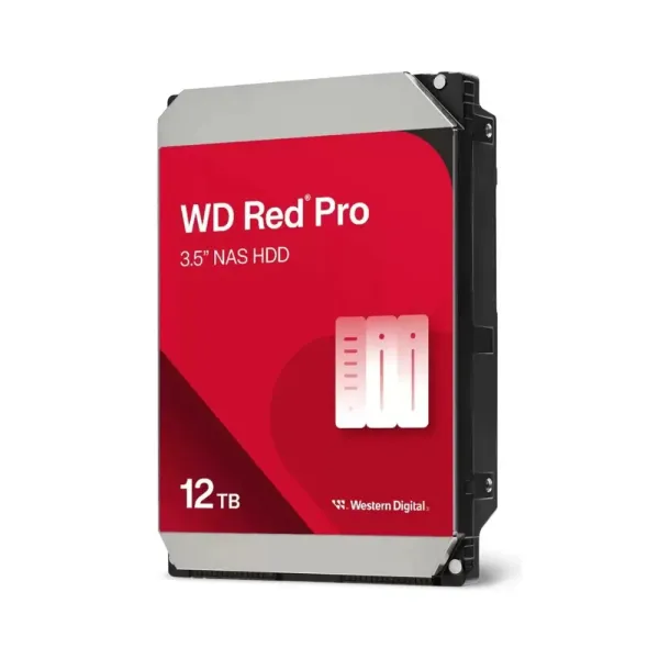 Disco Duro WD Red Pro Disco Duro Interno 3.5? 12TB NAS SATA3