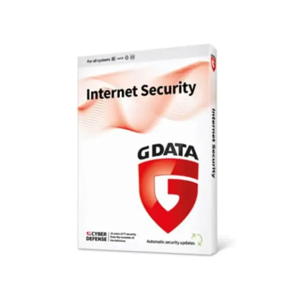 G DATA Internet Security 2PC 12M – Licença Digital
