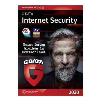 G DATA Internet Security 8PC 12M – Licença Digital