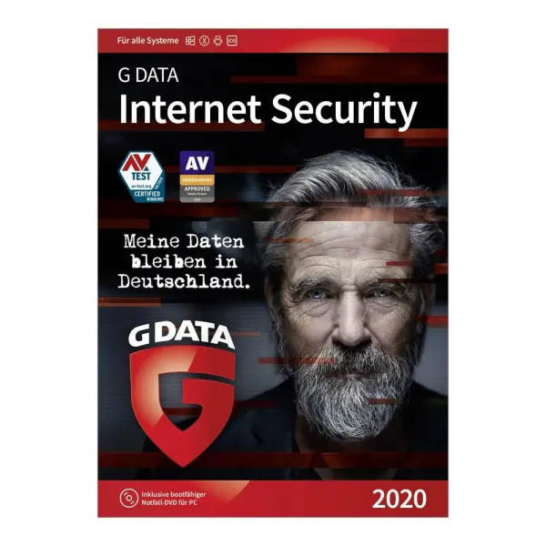 G DATA Internet Security 8PC 12M – Licença Digital