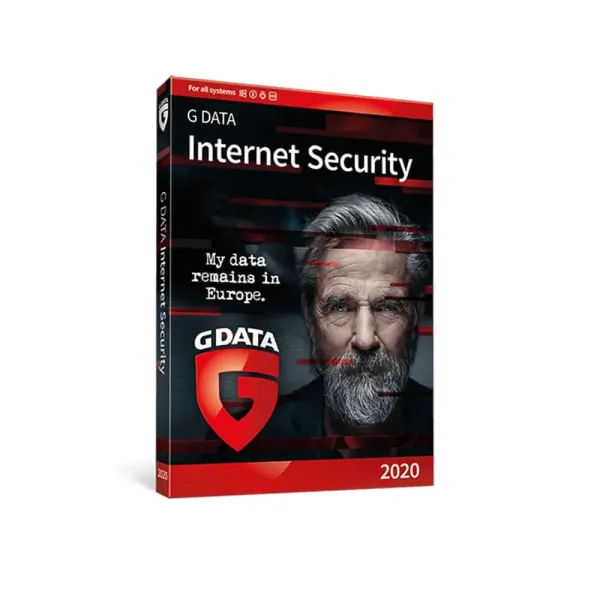 G DATA Internet Security 5PC 24M – Licença Digital