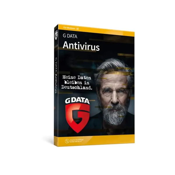 G DATA Antivírus 3PC 36M – Digital