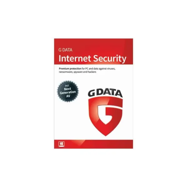 G DATA Internet Security 9PC 12M – Licença Digital