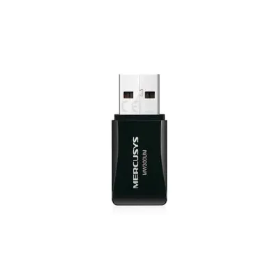 Adaptador Wi-Fi MERCUSYS 300Mbps USB 2.0