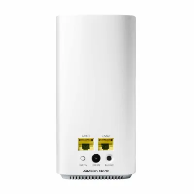 Sistema Mesh Asus ZenWiFi CD6 Dual Band Wireless AC1500 Branco (Pack 2)