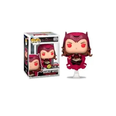 Funko Pop Scarlet Witch Ed. Glows in the Dark – Marvel WandaVision