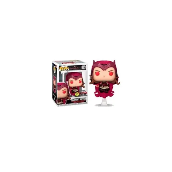 Funko Pop Scarlet Witch Ed. Glows in the Dark – Marvel WandaVision
