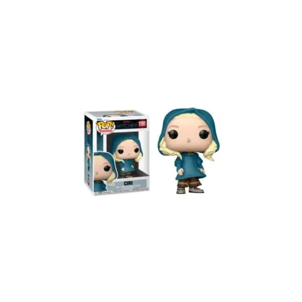 Funko Pop Ciri – The Witcher 9cm