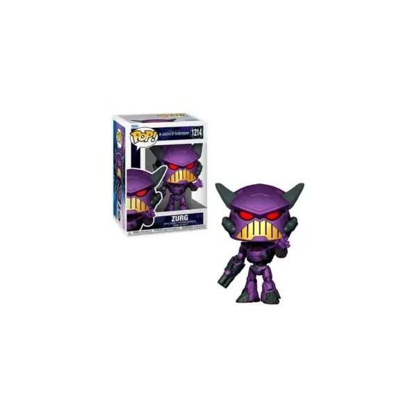 Funko Pop Zurg – Disney Lightyear 9cm