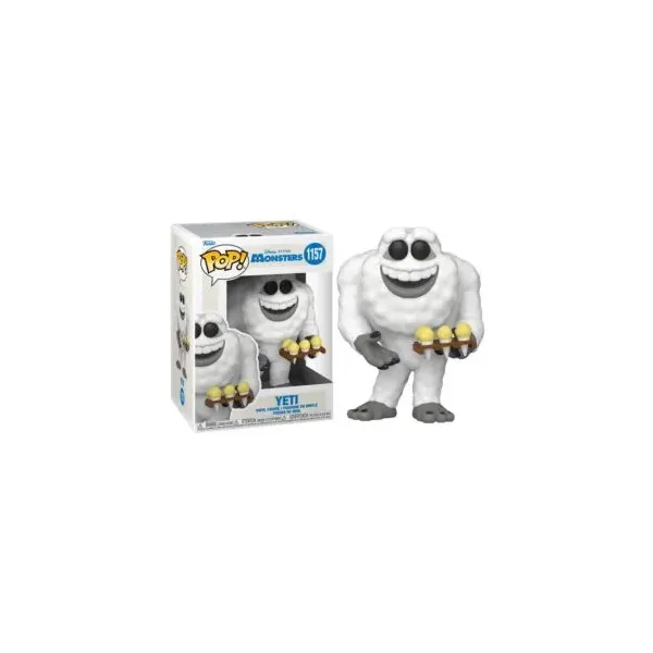 Funko Pop Yeti – Disney Monters Inc. 9cm
