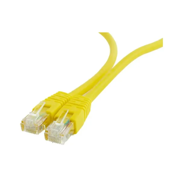 Cabo Rede Cat 6. 0.25M – Amarelo