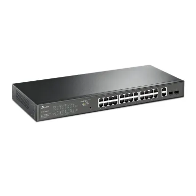 Switch TP-Link 28 Portas Gigabit 24 Portas PoE+ Easy Smart Switch – TL-SG1428PE