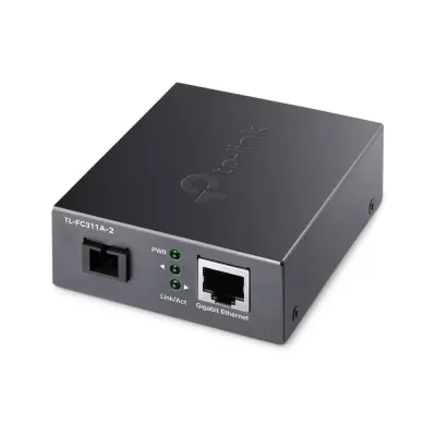 Conversor Media TP-Link Gigabit WDM TL-FC311A-2/ 1 Porta/ RJ-45 10/100/1000