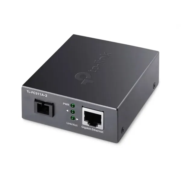 Conversor Media TP-Link Gigabit WDM TL-FC311A-2/ 1 Porta/ RJ-45 10/100/1000