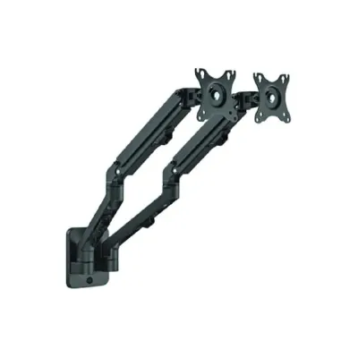 Suporte Parede Gembird Ajustável para 2 Monitores até 17?-27? até 7Kg