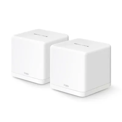 Sistema Mesh Mercusys AX1500 Whole Home Mesh Wi-Fi 6 Sistema Pack de 2