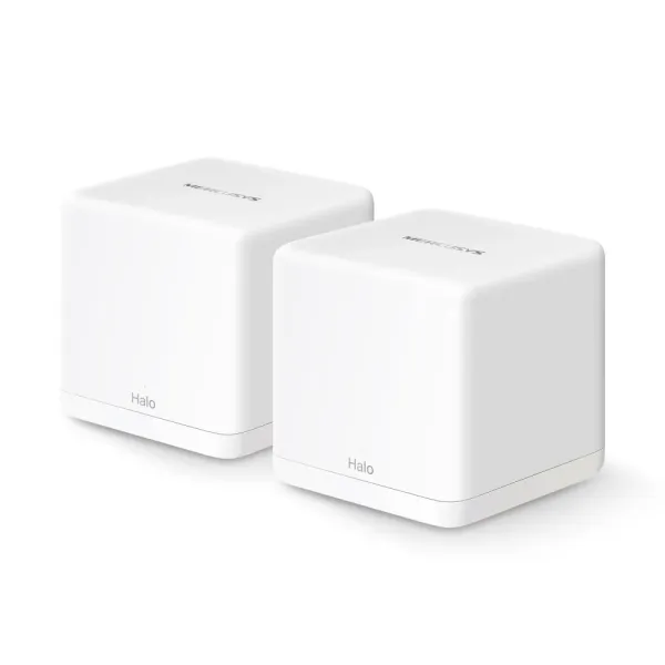 Sistema Mesh Mercusys AX1500 Whole Home Mesh Wi-Fi 6 Sistema Pack de 2