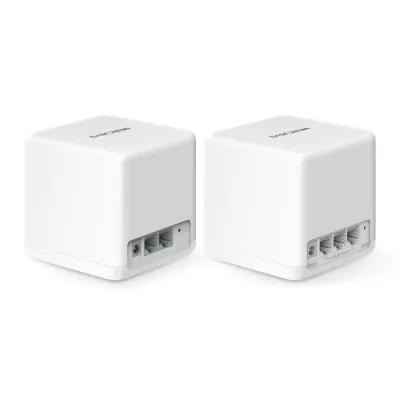 Sistema Mesh Mercusys AX1500 Whole Home Mesh Wi-Fi 6 Sistema Pack de 2