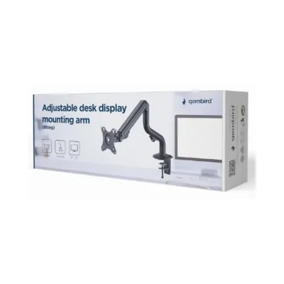 Suporte para 1 Monitor Gembird Ajustavel e Inclinável adequado até 32? e 8Kg