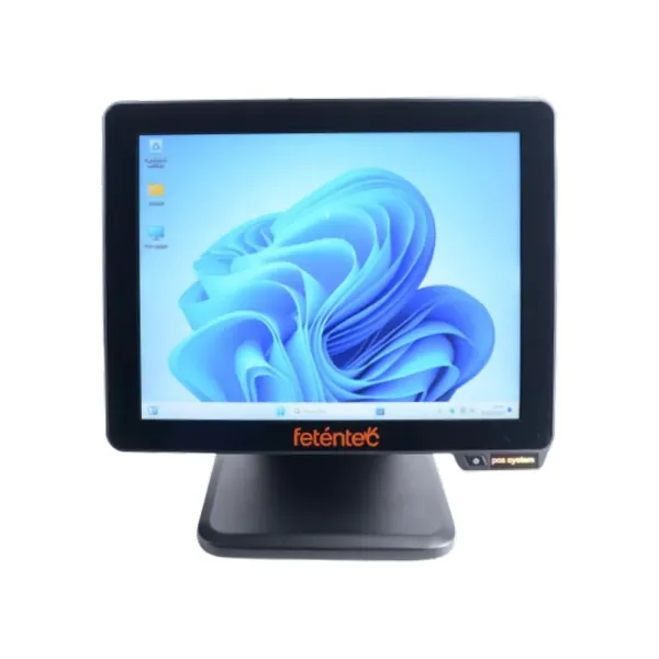 Pos Compacto EVORA 15? HD 1024*768 Fanless J6412 8Gb 256Gb 1Gb Lan e Wifi IP65 Windows 11 Pro