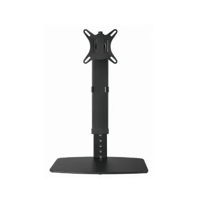 Suporte de Secretária MS-D1ST-02 para 1 Monitor Ajustável em Altura Rotaçao e e Inclinaçao até 32? / 8Kg