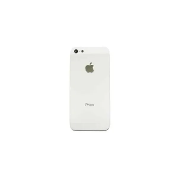 BACK CASE PARA IPHONE 5 BRANCA