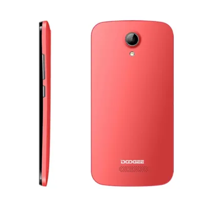 BACK CASE PARA DOOGEE X3 – VERMELHA