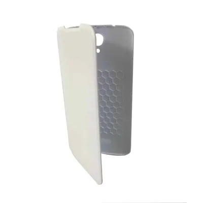 CAPA PARA DOOGEE X6 – FLIP LEATHER – BRANCA
