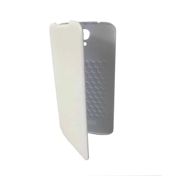 CAPA PARA DOOGEE X6 – FLIP LEATHER – BRANCA
