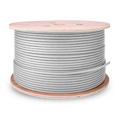 Bobine de Cabo Rede Cat.5 1000Mt Unifilamento