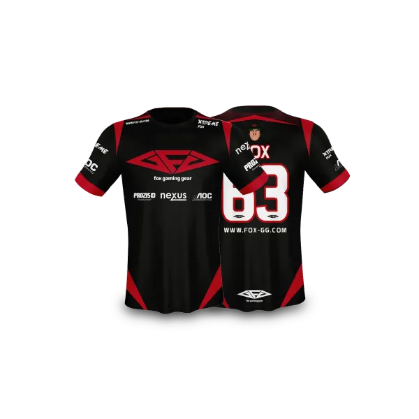 T-Shirt Oficial do Ricardo “Fox” Pacheco Tam: XL