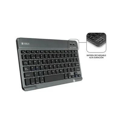 Capa para Tablet SUBBLIM KeyTab Pro Bluetooth Vermelha Samsung T510/515 ESP