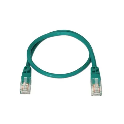 CABO REDE CAT.6 – 0,5M – COR: VERDE