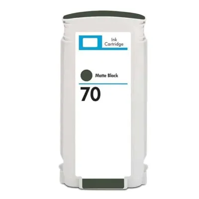 Tinteiro Compatível HP 70 Preto Mate Substitui C9448A 130mL
