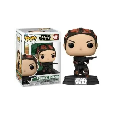 Funko Pop Fennec Shand – Star Wars The Book Of Boba 9cm