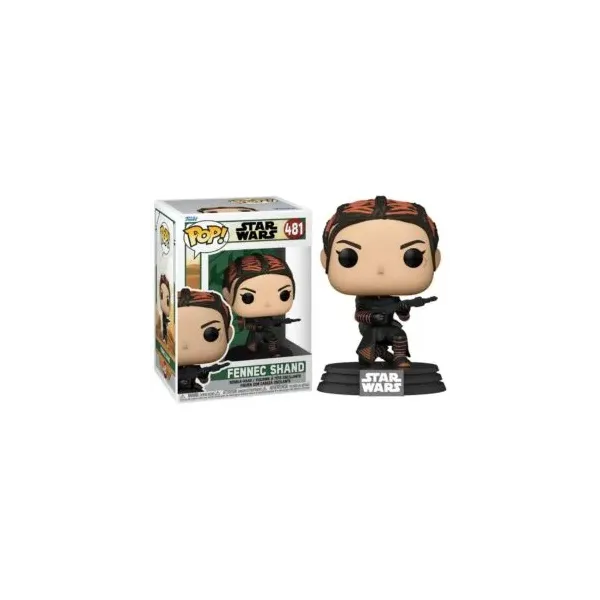 Funko Pop Fennec Shand – Star Wars The Book Of Boba 9cm