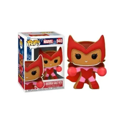 Funko Pop Gingerbread Scarlet Witch – Marvel 9cm
