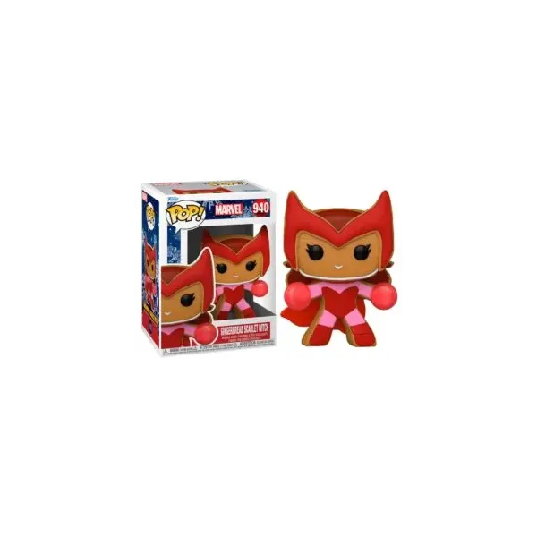 Funko Pop Gingerbread Scarlet Witch – Marvel 9cm