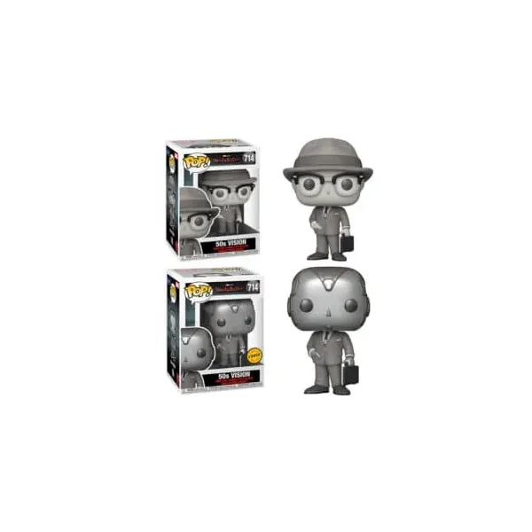 Funko Pop 50s Vision – Marvel Wandavision 9cm