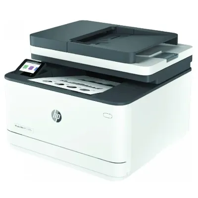 Impressora Multifunções Laser Monocromo HP Laserjet Pro 3102FDN Fax Duplex Branca