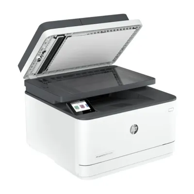 Impressora Multifunções Laser Monocromo HP Laserjet Pro 3102FDN Fax Duplex Branca